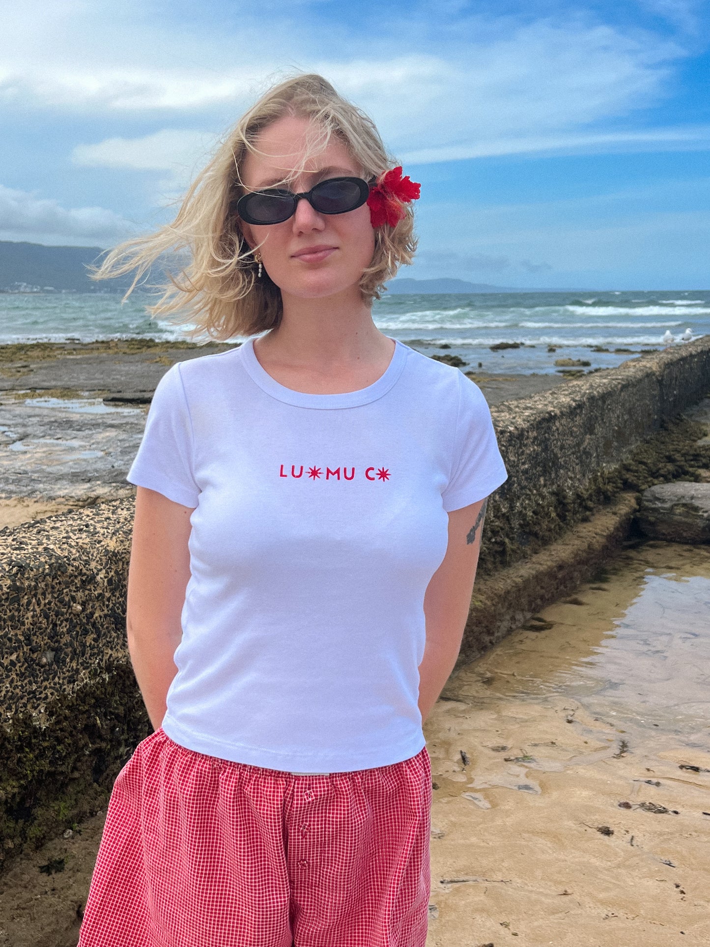 SOLSTICE - LOGO BABY TEE