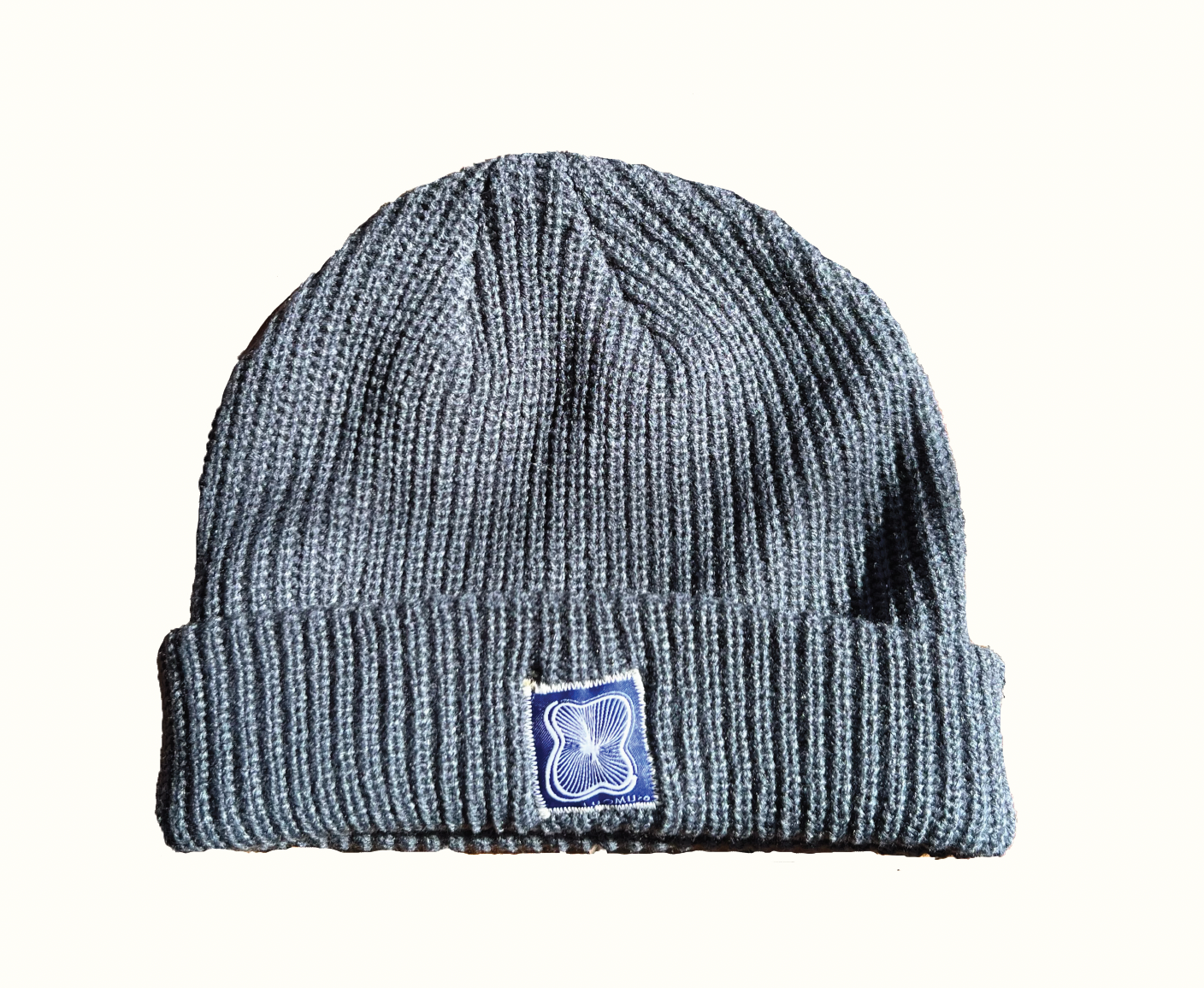 Navy Luomu Co Beanie