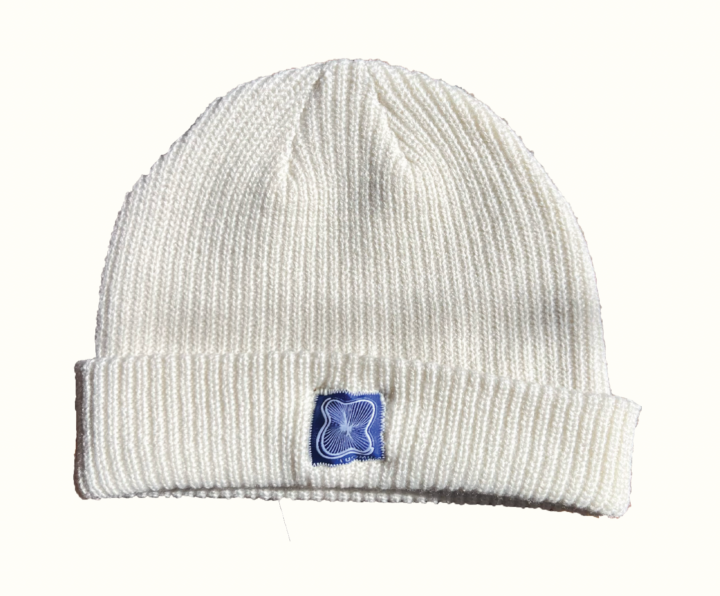 Cream Luomu Co Beanie